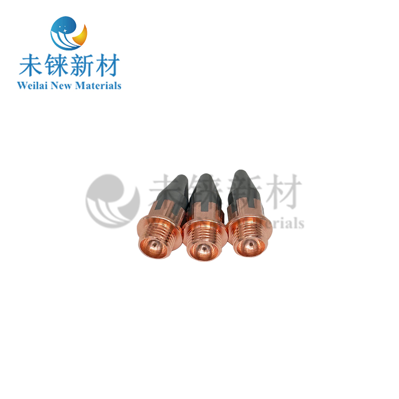 三阳极电极